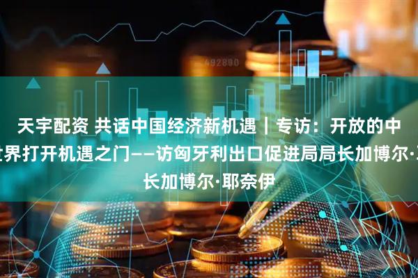 天宇配资 共话中国经济新机遇｜专访：开放的中国为世界打开机遇之门——访匈牙利出口促进局局长加博尔·耶奈伊