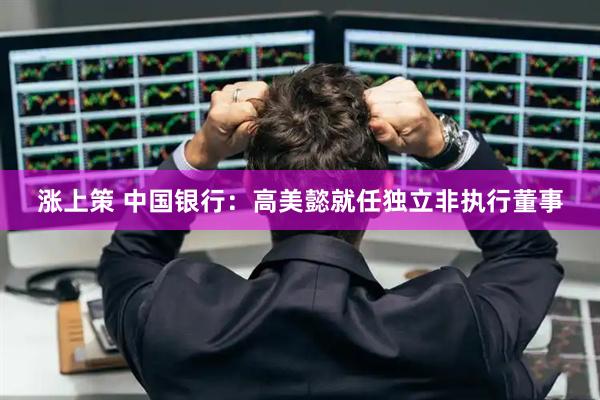 涨上策 中国银行：高美懿就任独立非执行董事