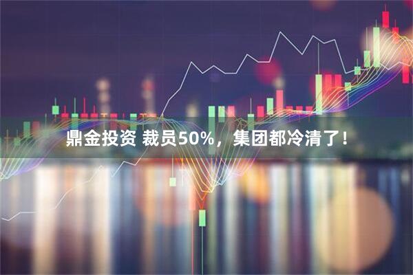 鼎金投资 裁员50%，集团都冷清了！