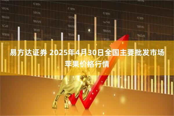 易方达证券 2025年4月30日全国主要批发市场苹果价格行情